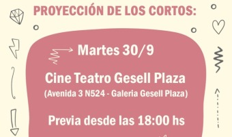 LLEGA LA PROYECCIN DE LOS CORTOS DE CINESTEREOTIPOS